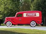 Ford V8 Panel Delivery 1937 года